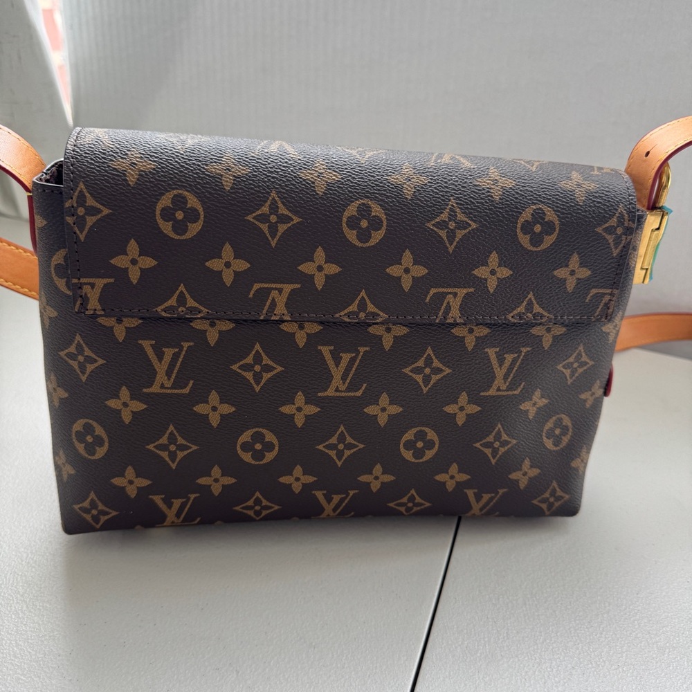Brown crossbody bag, NWOT - Picture 6 of 14